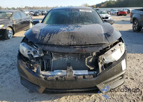 2017 Honda Civic Lx из США, поврежденный, VIN 19XFC2F55HE053747